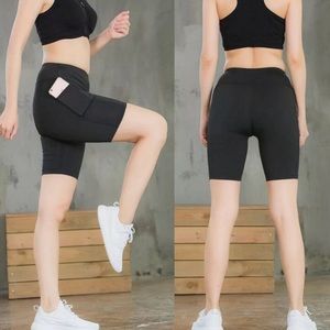 Shorts Leggings Workout Out Pocket Leggings